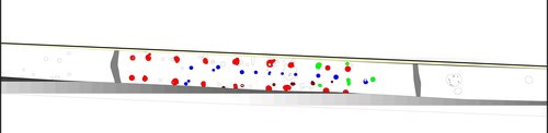 Fig. 11. Hus fra ældre romersk/yngre romersk jernalder i 3 m bred cykelsti mellem Højer og Tønder. Fig. 11. Hus fra ældre romersk/yngre romersk jernalder i 3 m bred cykelsti mellem Højer og Tønder.