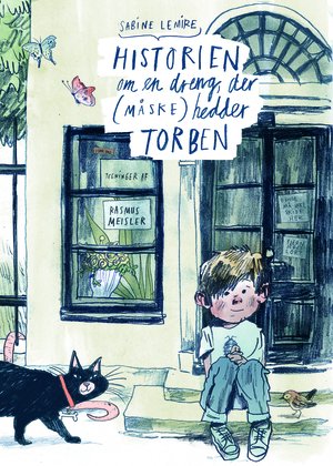 Børnebogsillustration.